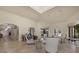 Bright and spacious community clubhouse lobby with comfortable seating at 2539 Brassica Dr, North Port, FL 34289
