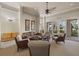 Relaxing community room with comfortable seating at 2539 Brassica Dr, North Port, FL 34289