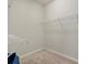 Large walk-in closet with wire shelving at 2539 Brassica Dr, North Port, FL 34289