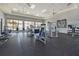 Community fitness center with a variety of modern exercise equipment at 254 Toscavilla Blvd, Nokomis, FL 34275