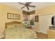 Cozy bedroom with window seating and large closet at 4245 Whispering Oaks Dr, North Port, FL 34287