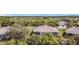Aerial view of home and surrounding neighborhood at 4334 Lenox Blvd, Venice, FL 34293