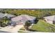 Property view showcasing house and surrounding landscape at 4334 Lenox Blvd, Venice, FL 34293