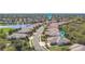 Aerial view showing home location in community at 4334 Lenox Blvd, Venice, FL 34293