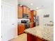 Well-equipped kitchen with stainless steel appliances and ample storage at 4334 Lenox Blvd, Venice, FL 34293