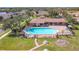 Community pool and recreation area at 4334 Lenox Blvd, Venice, FL 34293