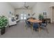 Community room with seating area and tables at 500 San Lino Cir # 521, Venice, FL 34292