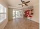 Spacious dining area with tile floors and kitchen views at 500 San Lino Cir # 521, Venice, FL 34292
