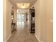 Bright and spacious entryway with tile flooring and views to the living area at 500 San Lino Cir # 521, Venice, FL 34292