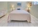 Bedroom with double bed, dresser and tiled floor at 537 Manatee Ct # 204, Venice, FL 34285