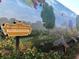 Miami Avenue mural depicts a scenic landscape with shops and restaurants at 537 Manatee Ct # 204, Venice, FL 34285
