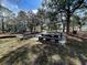 Park with playground, picnic tables, and benches at 537 Manatee Ct # 204, Venice, FL 34285