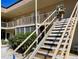 Exterior stairlift for accessibility at 537 Manatee Ct # 204, Venice, FL 34285