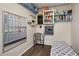 Storage area with mailboxes and shelving at 537 Manatee Ct # 204, Venice, FL 34285