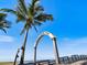 Entrance to Venice Fishing Pier with archway and signage at 950 Tarpon Center Dr # 202, Venice, FL 34285