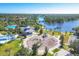 Community playground and park area with a gazebo, perfect for families and outdoor activities at 11897 Hunters Creek Rd, Venice, FL 34293