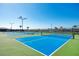 Well-maintained outdoor pickleball courts at 13307 Pacchio St, Venice, FL 34293