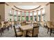 Elegant community room with ample seating and large windows at 134 Savona Way, North Venice, FL 34275