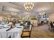Upscale dining room with ample seating at 134 Savona Way, North Venice, FL 34275