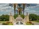 Venetian Golf & River Club entrance at 134 Savona Way, North Venice, FL 34275