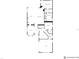 Single-story home floor plan, 2 bedrooms, 2 baths, garage at 134 Savona Way, North Venice, FL 34275
