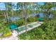 Enjoy a relaxing game of bocce ball in this beautiful lakeside setting at 19348 Yellowtail Ct, Venice, FL 34292
