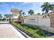 Entrance to the Caribbean Village community at 19348 Yellowtail Ct, Venice, FL 34292