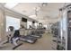 Community fitness center with various exercise equipment at 19348 Yellowtail Ct, Venice, FL 34292