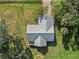 Top-down view of a single-story home with gray roof at 2281 Mars Rd, Venice, FL 34293