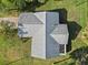 Top-down view of a single-story home with gray roof at 2281 Mars Rd, Venice, FL 34293
