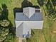 Top-down view of a single-story home with gray roof at 2281 Mars Rd, Venice, FL 34293