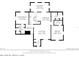 Floor plan showing a 2 bed, 2 bath home at 2281 Mars Rd, Venice, FL 34293