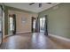 Bright dining room with tile floors and sliding glass doors at 23102 Madelyn Ave, Port Charlotte, FL 33954