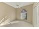 Spacious bedroom with ample natural light and neutral carpeting at 2331 Harrier Way, Nokomis, FL 34275