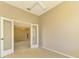 Bright office with french doors opening to living room at 2331 Harrier Way, Nokomis, FL 34275