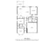 Floor plan showcasing a three-bedroom, two-bathroom layout with a total area of 1626 sq ft at 2501 Sherman Oak Dr, North Port, FL 34289