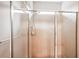 Large walk-in shower with glass enclosure at 2572 Daisy Dr, North Port, FL 34289