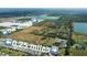 Aerial view showcasing the vast acreage of the property at 3200 Rowland Dr, Punta Gorda, FL 33980
