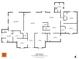 Marked floor plan of the home with room names and dimensions at 3200 Rowland Dr, Punta Gorda, FL 33980