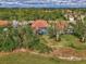 Property is nestled in a community with golf course and conservation area views at 3984 Whispering Oaks Dr, North Port, FL 34287