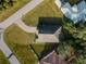 Aerial view of house and surrounding neighborhood at 486 Chubut Ct, Punta Gorda, FL 33983