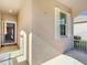 Bright and airy entryway with screened porch at 5255 Athens Way, Venice, FL 34293