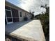 A spacious patio offers ample room to enjoy the home's outdoor living space at 5255 Athens Way, Venice, FL 34293