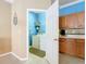 Convenient laundry room with washer and dryer at 5255 Athens Way, Venice, FL 34293
