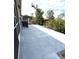 Expansive outdoor patio, perfect for entertaining and enjoying the serene backyard at 5255 Athens Way, Venice, FL 34293