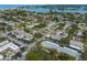 Elevated view of the community's layout and surrounding landscape at 533 Parkdale Mews # 533, Venice, FL 34285