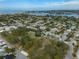 Bird's-eye view of the community and its proximity to waterfront area at 533 Parkdale Mews # 533, Venice, FL 34285