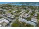 Aerial photo pinpointing the exact location of the property within the community at 533 Parkdale Mews # 533, Venice, FL 34285