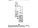 Detailed floor plan of a Mediterranean style home, showcasing the layout of the first floor at 5584 Cantucci St, Nokomis, FL 34275