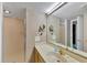 Clean bathroom with vanity and shower at 629 Alhambra Rd # 704, Venice, FL 34285